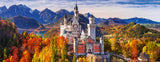 Neuschwanstein Castle - Bavaria | Ravensburger | 1000 Pieces | Panorama Jigsaw Puzzle