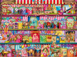 The Sweet Shop | Aimee Stewart | Ravensburger | 500 Pieces | Jigsaw Puzzle