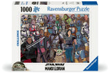 Mandolorian Challenge | Star Wars | Ravensburger | 1000 Pieces | Jigsaw Puzzle