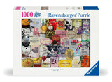 Wine Labels | Ravensburger | 1000 Pieces | Jigsaw Puzzle