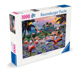 Pink Flamingos | Ravensburger | 1000 Pieces | Jigsaw Puzzle