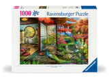 Japanese Garden Teahouse | Ravensburger | 1000 Pieces | Jigsaw Puzzle