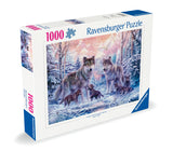 Arctic Wolves | Ravensburger | 1000 Pieces | Jigsaw Puzzle