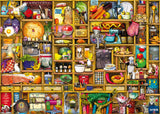 The Kitchen Cupboard - Curious Cupboards No.1 | Colin Thompson | Ravensburger | 1000 Pieces | Jigsaw Puzzle
