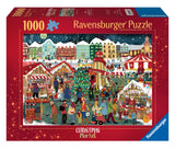 Christmas Market | Angela Holland | Ravensburger | 1000 Pieces | Jigsaw Puzzle