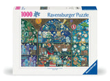 Cabinet of Curiosities - Zoe Sadler | Ravensburger | 1000 Pieces | Jigsaw Puzzle