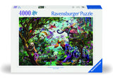 Tropical Dragons - Rose Khan | Ravensburger | 4000 Pieces | Jigsaw Puzzle