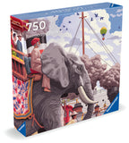 Around The World in 80 Days | Art & Soul | Ravensburger | 750 Pieces | Jigsaw Puzzle