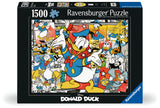 Donald Duck | Disney | Ravensburger | 1500 Pieces | Jigsaw Puzzle