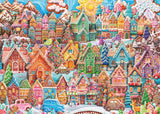 Christmas Cookie Village | Ravensburger | 1000 Pieces | Jigsaw Puzzle