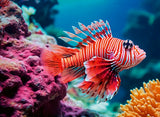 Red Lionfish | Colourful Animals | Ravensburger | 500 Pieces | Jigsaw Puzzle