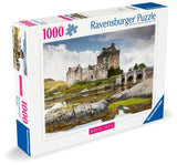Eilean Donan Castle - Scotland | Beautiful Castles | Ravensburger | 1000 Pieces | Jigsaw Puzzle