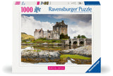 Eilean Donan Castle - Scotland | Beautiful Castles | Ravensburger | 1000 Pieces | Jigsaw Puzzle