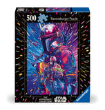 The Mandalorian - The Hyperspace Collection | Star Wars | Ravensburger | 500 Extra Large Pieces | Jigsaw Puzzle