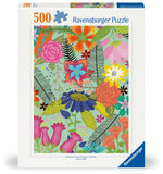 Flower Jungle | WJPC | Ravensburger | 500 Pieces | 2024 World Championship Jigsaw Puzzle