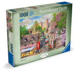 Castle Lane - Down the Lane No.5 | Ravensburger | 1000 Pieces | Jigsaw Puzzle