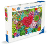 Succulent Love | Ravensburger | 500 Pieces | Jigsaw Puzzle