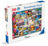 World Travel Pinboard | WJPC | Ravensburger | 500 Pieces | 2024 World Championship Jigsaw Puzzle