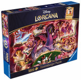 Ruby - Lorcana | Disney | Ravensburger | 1000 Pieces | Jigsaw Puzzle