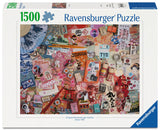 Trip To Tokyo | Ravensburger | 1500 Pieces | Jigsaw Puzzle