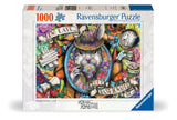 Fashionably Late | Ravensburger | 1000 Pieces | Jigsaw Puzzle
