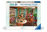 Canal Boat - View from My Window No.1 | Ravensburger | 1000 Pieces | Jigsaw Puzzle