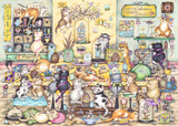 Crazy Cats... Easter Eggstravaganza - Vintage No.20 | Ravensburger | 1000 Pieces | Jigsaw Puzzle