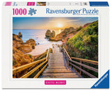 Stairway to Camilo Beach, Algarve | Beautiful Walkways | Ravensburger | 1000 Pieces | Jigsaw Puzzle