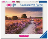 Pink Pathway | Beautiful Walkways | Ravensburger | 1000 Pieces | Jigsaw Puzzle