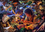 Frodo's Journey | Lord Of The Rings | Ravensburger | 1000 Pieces | Jigsaw Puzzle
