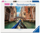 The Canals Of Venice | Ravensburger | 1000 Pieces | Jigsaw Puzzle