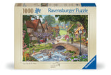 Lazy Days By The Stream - Leisure Days No.13 | Ravensburger | 1000 Pieces | Jigsaw Puzzle