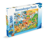 Four Seasons | Ravensburger | 100 XXL Pieces | Jigsaw Puzzle