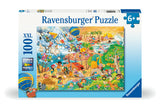 Four Seasons | Ravensburger | 100 XXL Pieces | Jigsaw Puzzle