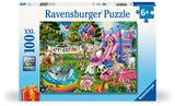 Tiara Birthday Party | Ravensburger | 100 XXL Pieces | Jigsaw Puzzle