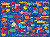Funny Fish Friends | Ravensburger | 200 XXL Pieces | Jigsaw Puzzle