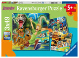 Scooby Doo | Ravensburger | 3 x 49 Pieces | Jigsaw Puzzle