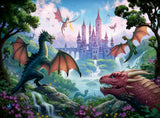 The Dragon's Wrath | Ravensburger | 300 XXL Pieces | Jigsaw Puzzle