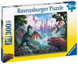The Dragon's Wrath | Ravensburger | 300 XXL Pieces | Jigsaw Puzzle