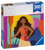 Moana | Disney 100 Collection | Ravensburger | 300 Pieces | Jigsaw Puzzle