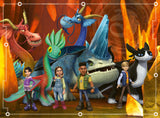 Dragons: The Nine Realms | How To Train Your Dragon | Ravensburger | 100 XXL Pieces | Jigsaw Puzzle