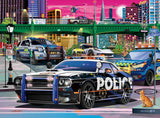 Police On Patrol | Ravensburger | 150 XXL Pieces | Jigsaw Puzzle