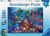 Alien Ocean | Ravensburger | 150 XXL Pieces | Jigsaw Puzzle