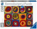 Colour Study - Wassily Kandinsky | Ravensburger | 1500 Pieces | Jigsaw Puzzle