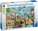 Big City Collage | Ravensburger | 5000 Pieces | Jigsaw Puzzle