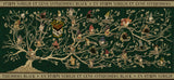 Black Family Tree | Harry Potter | Ravensburger | 2000 Pieces | Panorama Jigsaw Puzzle
