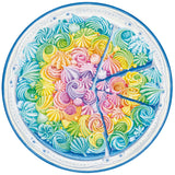 Rainbow Cake - Circle Of Colours | Ravensburger | 500 Pieces | Circular Jigsaw Puzzle