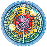 Candy - Circle Of Colours | Ravensburger | 500 Pieces | Circular Jigsaw Puzzle
