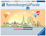 A Day In Paris | Ravensburger | 1000 Pieces | Panorama Jigsaw Puzzle