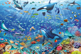 Colourful Underwater World | Ravensburger | 3000 Pieces | Jigsaw Puzzle